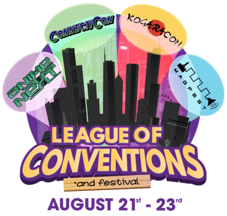 Join us for the League of Conventions!