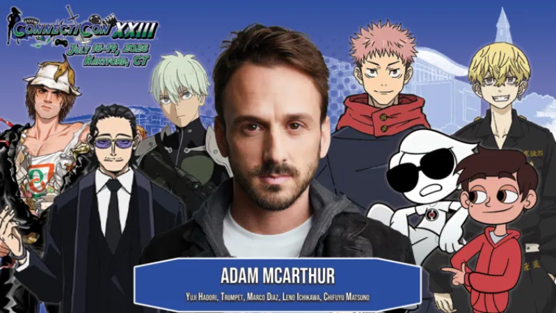 Adam McArthur