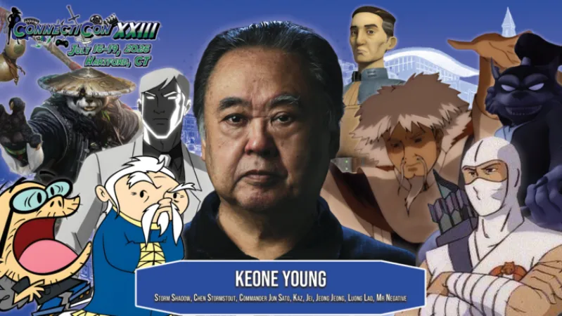 Keone Young