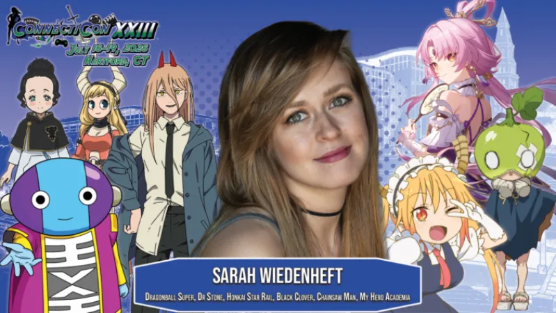 Sarah Wiedenheft
