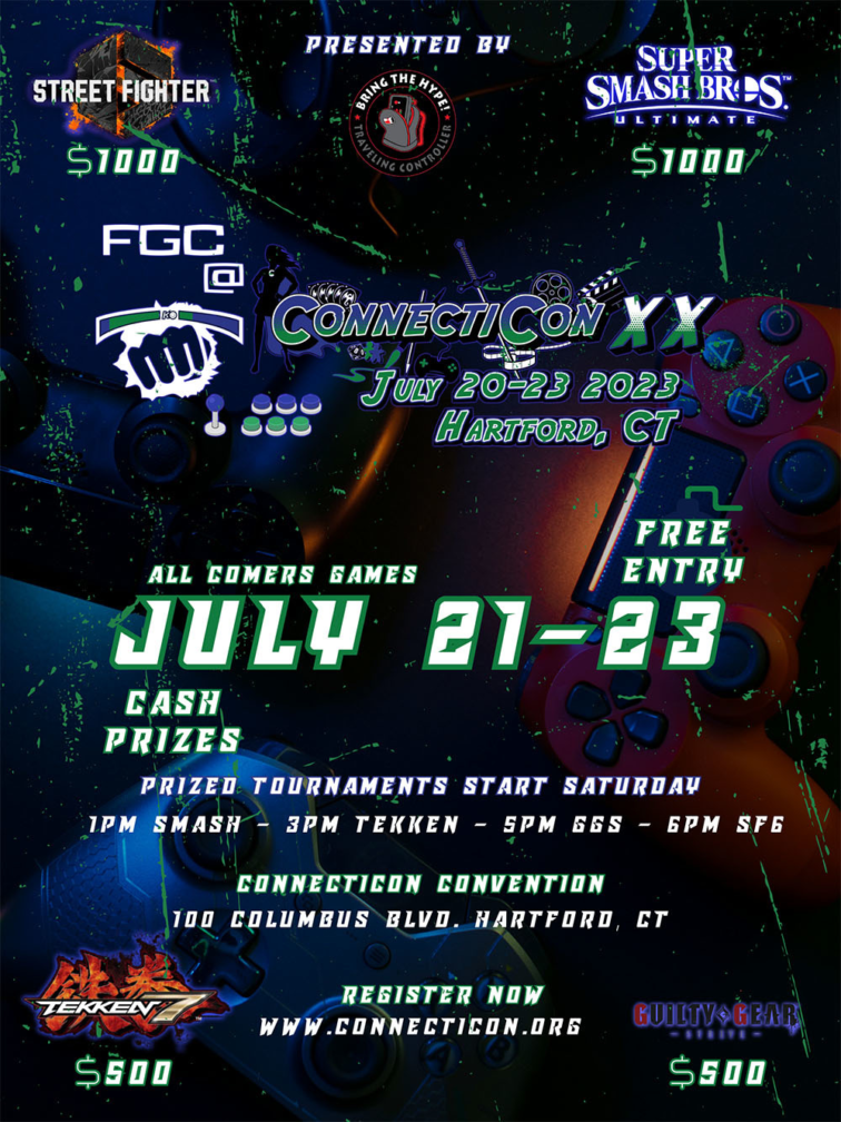 FGC @ Connecticon Returns