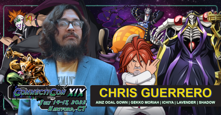 First Guest of ConnectiCon XIX announced!