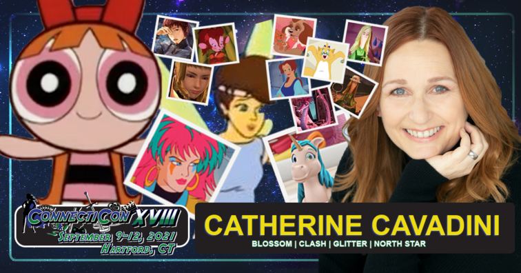 Cathy Cavadini is coming to ConnectiCon XVIII! :: 