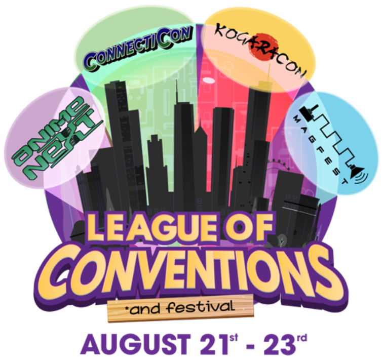 Join us for the League of Conventions!