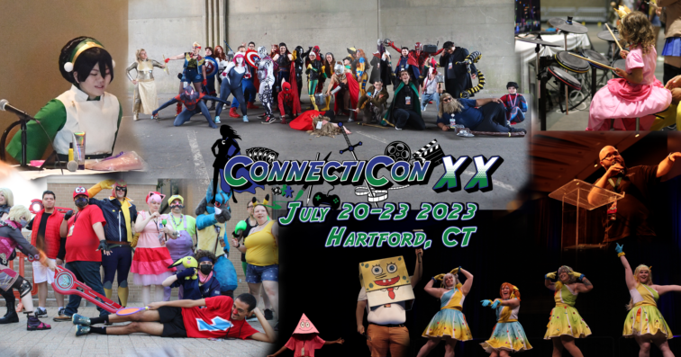 Thank you for attending ConnectiCon XIX